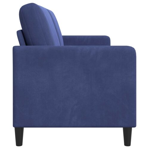 Sofa s pohranom Policijska plava 192 x 78 x 87 cm Poliester - Policijska plava 180 cm Cijena