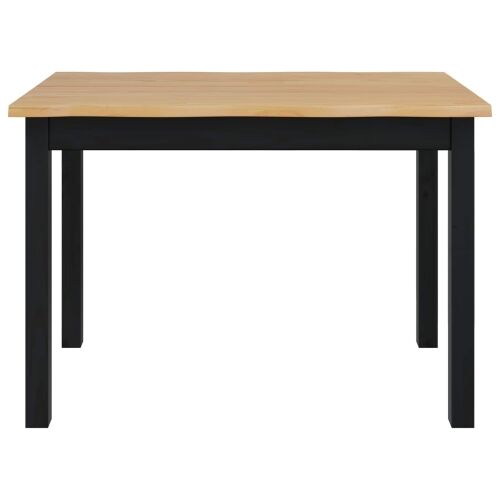 Stol za objedovanje EKAI Crna 112 x 70 x 76,5 cm - Crna Cijena