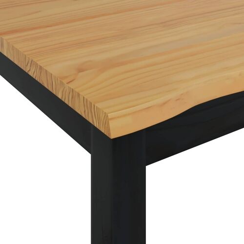 Stol za objedovanje EKAI Crna 112 x 70 x 76,5 cm - Crna Cijena