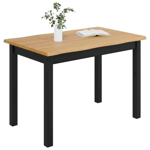 Stol za objedovanje EKAI Crna 112 x 70 x 76,5 cm - Crna Cijena
