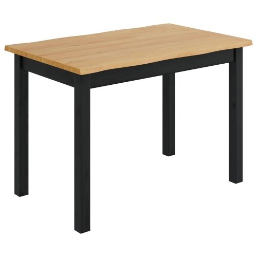 Stol za objedovanje EKAI Crna 112 x 70 x 76,5 cm - Crna Cijena