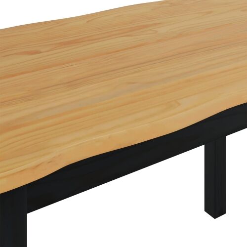 Stol za objedovanje EKAI Crna 112 x 70 x 76,5 cm - Crna Cijena