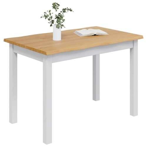 Stol za objedovanje EKAI Bijela 112 x 70 x 76,5 cm - Bijela Cijena