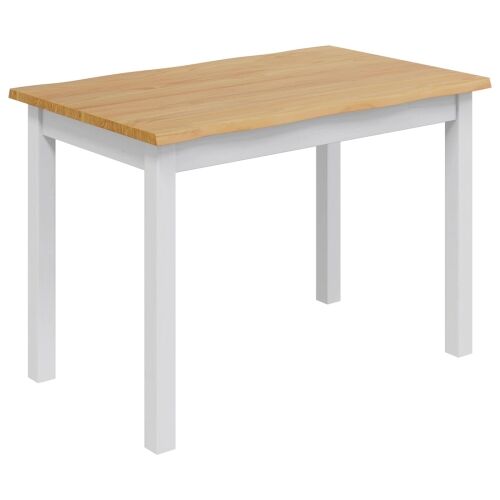 Stol za objedovanje EKAI Bijela 112 x 70 x 76,5 cm - Bijela Cijena