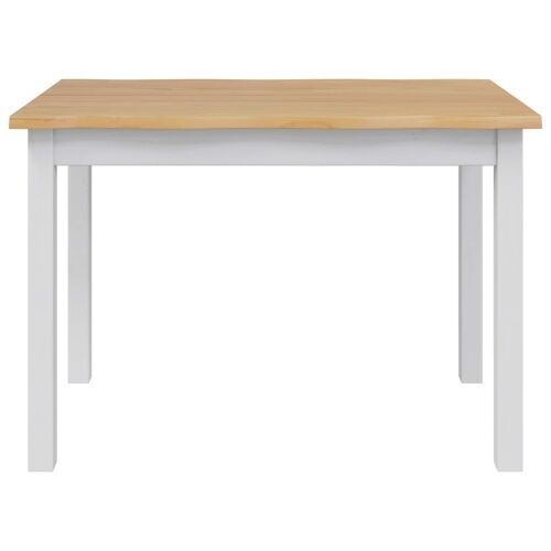 Stol za objedovanje EKAI Bijela 112 x 70 x 76,5 cm - Bijela Cijena