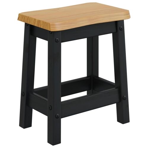 Barska stolica EKAI 2 kom. Crna 40 x 29 x 45,5 cm - Crna Cijena