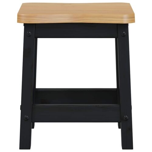 Barska stolica EKAI 2 kom. Crna 40 x 29 x 45,5 cm - Crna Cijena
