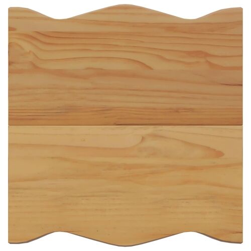 Bocni stol EKAI Crna 50 x 50 x 45,5 cm Masivna borovina - Crna Cijena