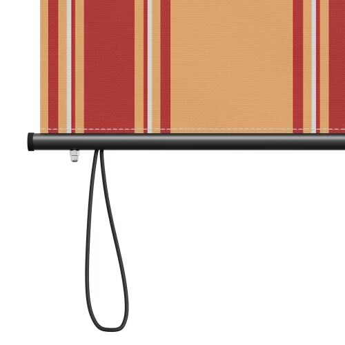 Rolo zavjesa Šareni 80 x 250 cm Tkanina i aluminij - Šareni 80 x 250 cm Cijena