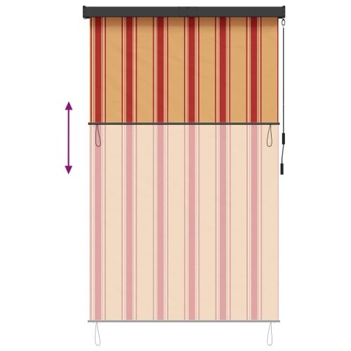 Rolo zavjesa Šareni 140 x 250 cm Tkanina i aluminij - Šareni 140 x 250 cm Cijena
