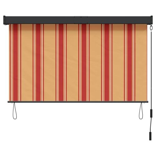 Rolo zavjesa Šareni 140 x 250 cm Tkanina i aluminij - Šareni 140 x 250 cm Cijena