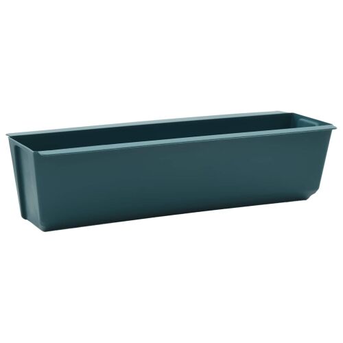 Kutije za cvijeće za Euro palete 24 kom. Zelena Polipropilen - Zelena 36 x 13,5 x 9,5 cm 24 Cijena
