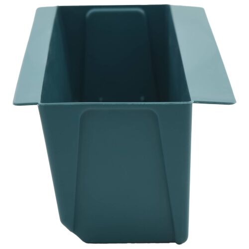 Kutije za cvijeće za Euro palete 24 kom. Zelena Polipropilen - Zelena 36 x 13,5 x 9,5 cm 24 Cijena