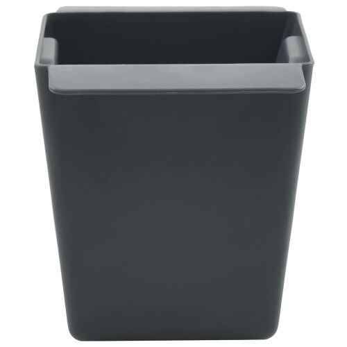 Kutije za cvijeće za Euro palete 12 kom. Siva 13,5 x 9 x 9,5 cm - Siva 13,5 x 9 x 9,5 cm 12 Cijena