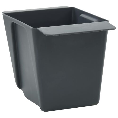 Kutije za cvijeće za Euro palete 12 kom. Siva 13,5 x 9 x 9,5 cm - Siva 13,5 x 9 x 9,5 cm 12 Cijena