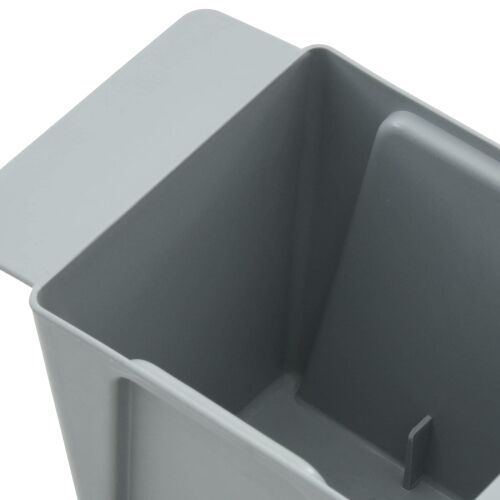 Kutije za cvijeće za Euro palete 12 kom. Svjetlosiva - Svjetlosiva 13,5 x 9 x 9,5 cm 12 Cijena