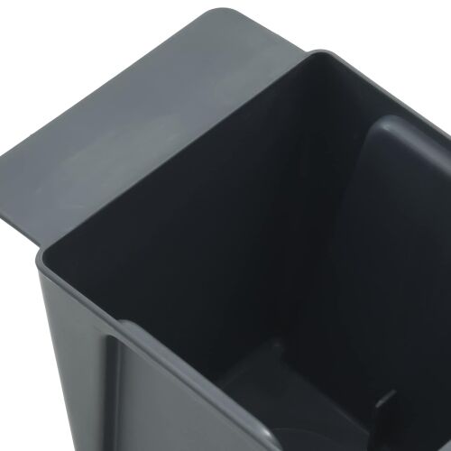 Kutije za cvijeće za Euro palete 24 kom. Siva 13,5 x 9 x 9,5 cm - Siva 13,5 x 9 x 9,5 cm 24 Cijena