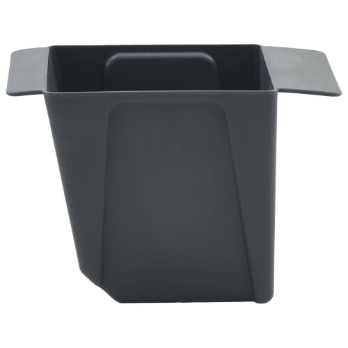 Kutije za cvijeće za Euro palete 24 kom. Siva 13,5 x 9 x 9,5 cm - Siva 13,5 x 9 x 9,5 cm 24 Cijena