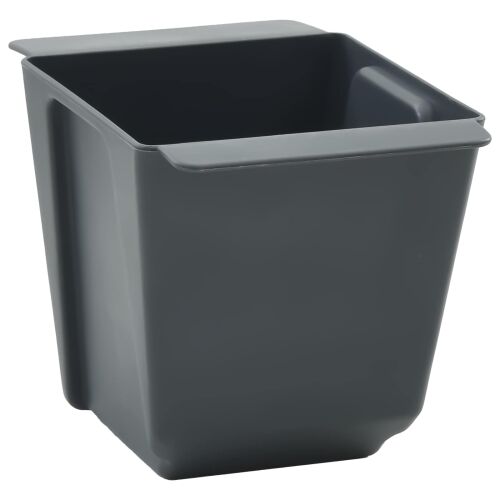 Kutije za cvijeće za Euro palete 24 kom. Siva 13,5 x 9 x 9,5 cm - Siva 13,5 x 9 x 9,5 cm 24 Cijena