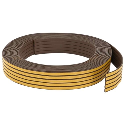 Samoljepiva brtvila za prozore Smeđa 8 x 2 mm 100 m EPDM pjena - Smeđa 100 m I-profil 8 x 2 Cijena