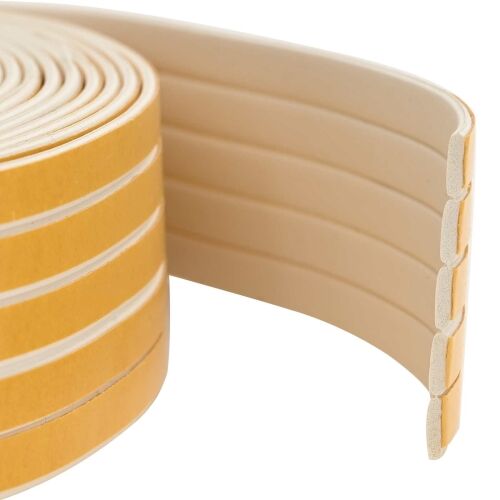 Samoljepiva brtvila za prozore Bijela 9 x 3 mm 25 m EPDM pjena - Bijela 25 m I-profil 9 x 3 Cijena