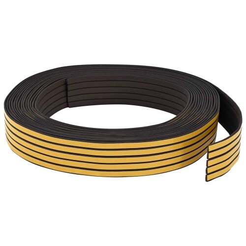 Samoljepiva brtvila za prozore Crna 9 x 3 mm 100 m EPDM pjena - Crna 100 m I-profil 9 x 3 Cijena