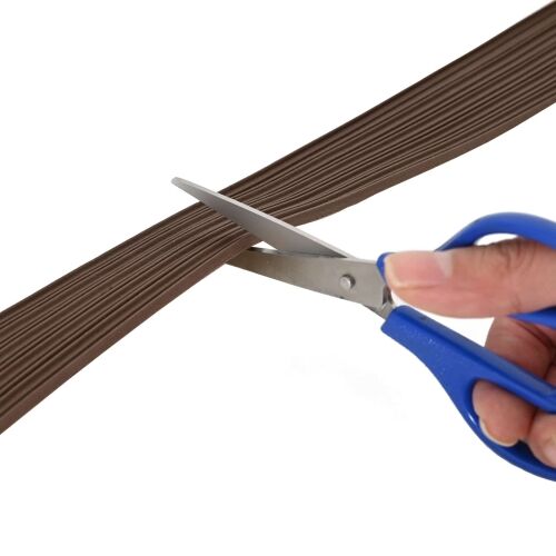 Samoljepiva brtvila za prozore Smeđa 9 x 4 mm 12 m EPDM pjena - Smeđa 12 m E-profil 9 x 4 Cijena