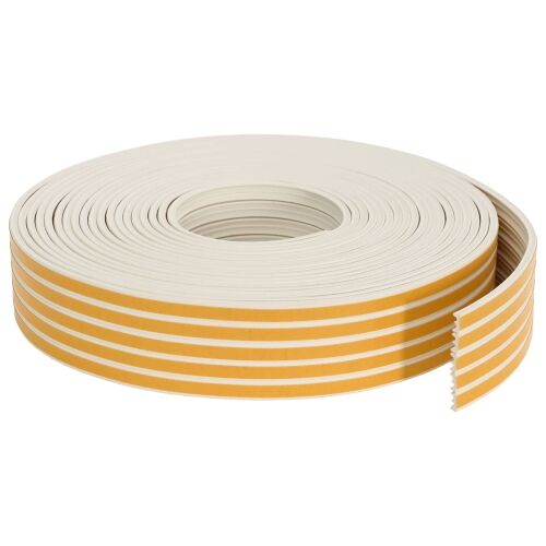 Samoljepiva brtvila za prozore Bijela 15 x 8 mm 50 m EPDM pjena - Bijela 50 m E-profil 15 x 8 Cijena