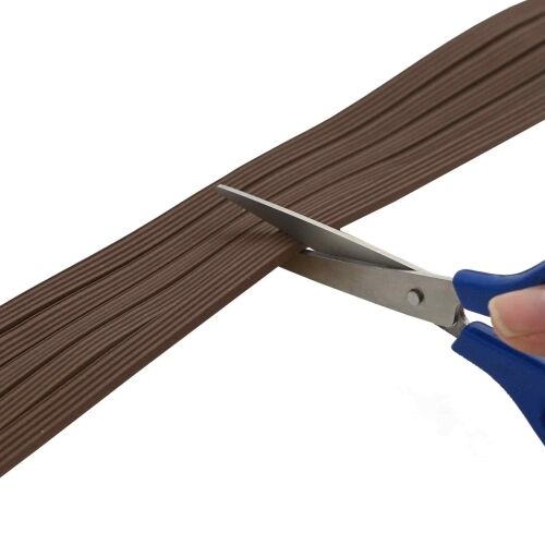 Samoljepiva brtvila za prozore Smeđa 10 x 4 mm 100 m EPDM pjena - Smeđa 100 m EE-profil 10 x 4 Cijena