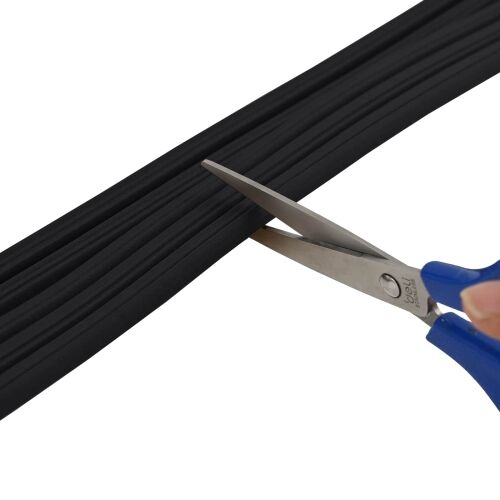 Samoljepiva brtvila za prozore Crna 10 x 6 mm 12 m EPDM pjena - Crna 12 m ED-profil 10 x 6 Cijena