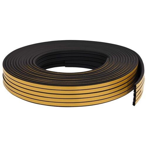 Samoljepiva brtvila za prozore Crna 10 x 6 mm 25 m EPDM pjena - Crna 25 m ED-profil 10 x 6 Cijena