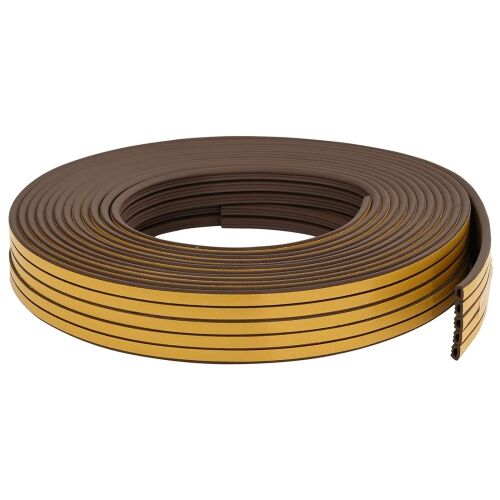 Samoljepiva brtvila za prozore Smeđa 10 x 6 mm 50 m EPDM pjena - Smeđa 50 m ED-profil 10 x 6 Cijena