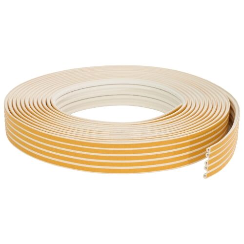 Samoljepiva brtvila za prozore Bijela 9 x 6 mm 12 m EPDM pjena - Bijela 12 m P-profil 9 x 5,5 Cijena
