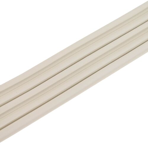 Samoljepiva brtvila za prozore Bijela 9 x 6 mm 12 m EPDM pjena - Bijela 12 m P-profil 9 x 5,5 Cijena