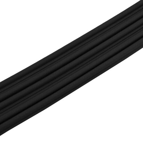 Samoljepiva brtvila za prozore Crna 9 x 6 mm 12 m EPDM pjena - Crna 12 m P-profil 9 x 5,5 Cijena