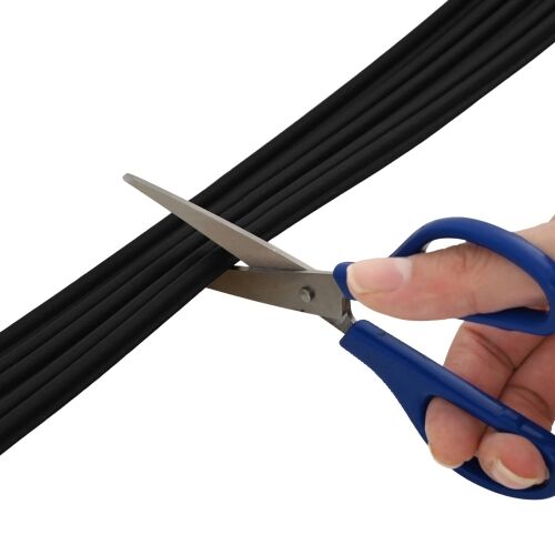 Samoljepiva brtvila za prozore Crna 9 x 6 mm 25 m EPDM pjena - Crna 25 m P-profil 9 x 5,5 Cijena