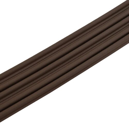 Samoljepiva brtvila za prozore Smeđa 9 x 6 mm 12 m EPDM pjena - Smeđa 12 m P-profil 9 x 5,5 Cijena