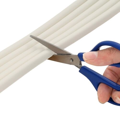 Samoljepiva brtvila za prozore Bijela 9 x 8 mm 50 m EPDM pjena - Bijela 50 m D-profil 9 x 7,5 Cijena