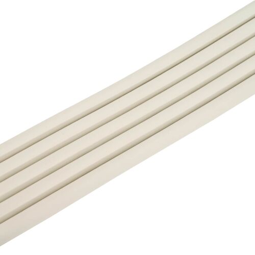 Samoljepiva brtvila za prozore Bijela 9 x 8 mm 50 m EPDM pjena - Bijela 50 m D-profil 9 x 7,5 Cijena