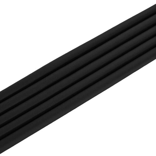 Samoljepiva brtvila za prozore Crna 12 x 10 mm 100 m EPDM pjena - Crna 100 m D-profil 12 x 10 Cijena