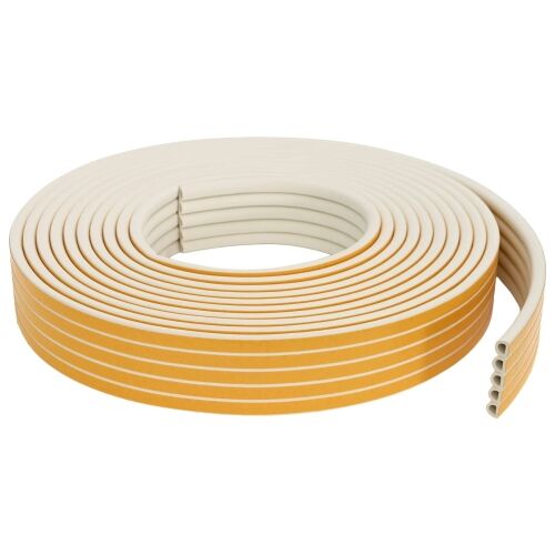 Samoljepiva brtvila za prozore Bijela 14 x 12 mm 50 m - Bijela 50 m D-profil 14 x 12 Cijena