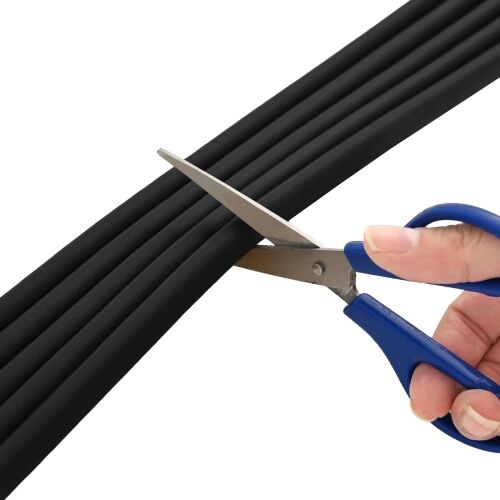 Samoljepiva brtvila za prozore Crna 14 x 12 mm 50 m EPDM pjena - Crna 50 m D-profil 14 x 12 Cijena