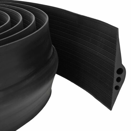 Brtva za garažni pod Crna 112 x 20 mm 1,5 m EPDM guma - 1,5 m Lučno (20 x 112 mm) Cijena