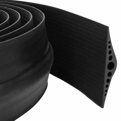Brtva za garažni pod Crna 155 x 28 mm 6,5 m EPDM guma - 6,5 m Lučno (28 x 155 mm) Cijena