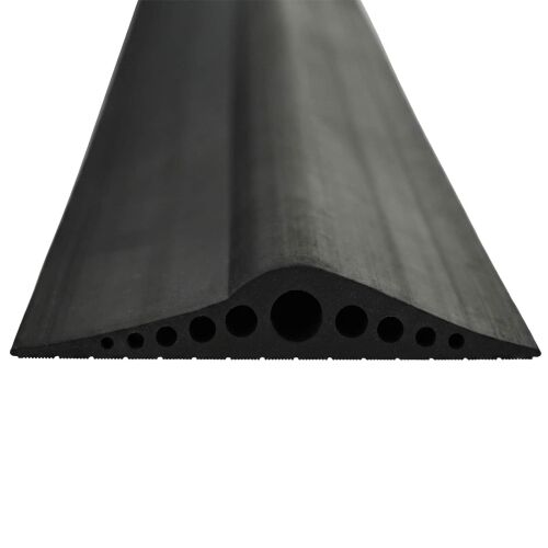 Brtva za garažni pod Crna 155 x 28 mm 6,5 m EPDM guma - 6,5 m Lučno (28 x 155 mm) Cijena