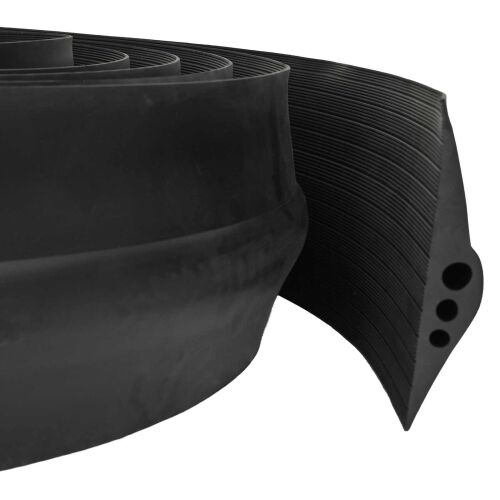 Brtva za garažni pod Crna 75 x 12 mm 4,5 m EPDM guma - 4,5 m Lučno (12 x 75 mm) Cijena