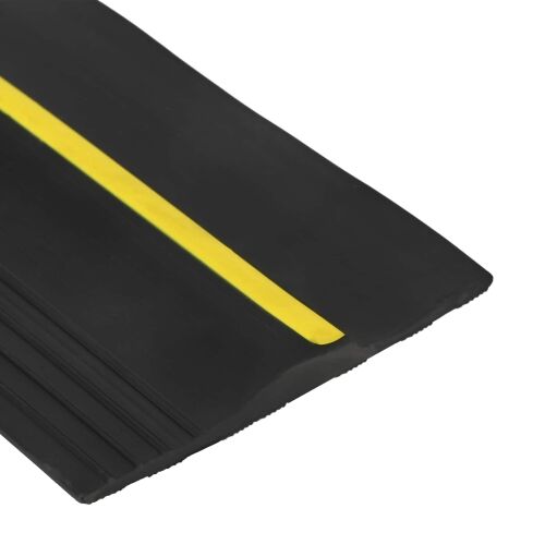 Brtva za garažni pod Crna i Žuta 12 x 90 mm 4,5 m PVC - 4,5 m Cijena