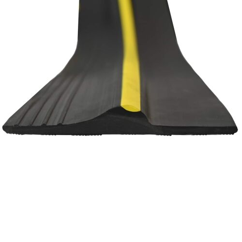 Brtva za garažni pod Crna i Žuta 12 x 90 mm 5 m PVC - 5 m Cijena