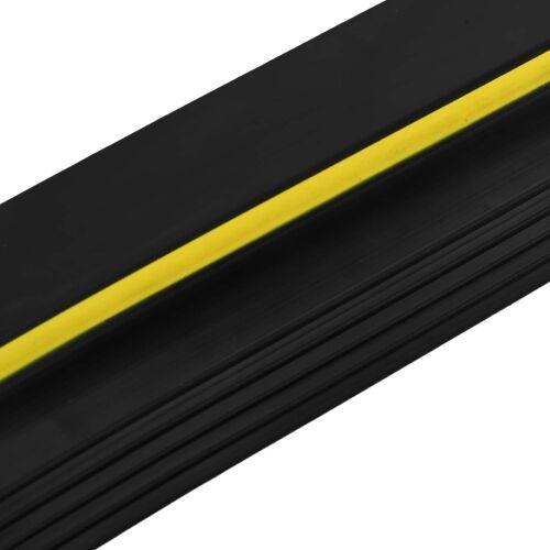 Brtva za garažni pod Crna i Žuta 12 x 90 mm 5 m PVC - 5 m Cijena