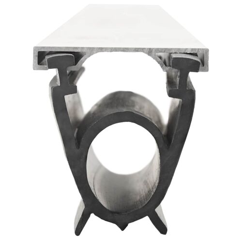 Brtva za garažna vrata Crna 41 x 33 mm 2,5 m PVC - 2,5 m A-oblik (41 x 33 mm) Cijena